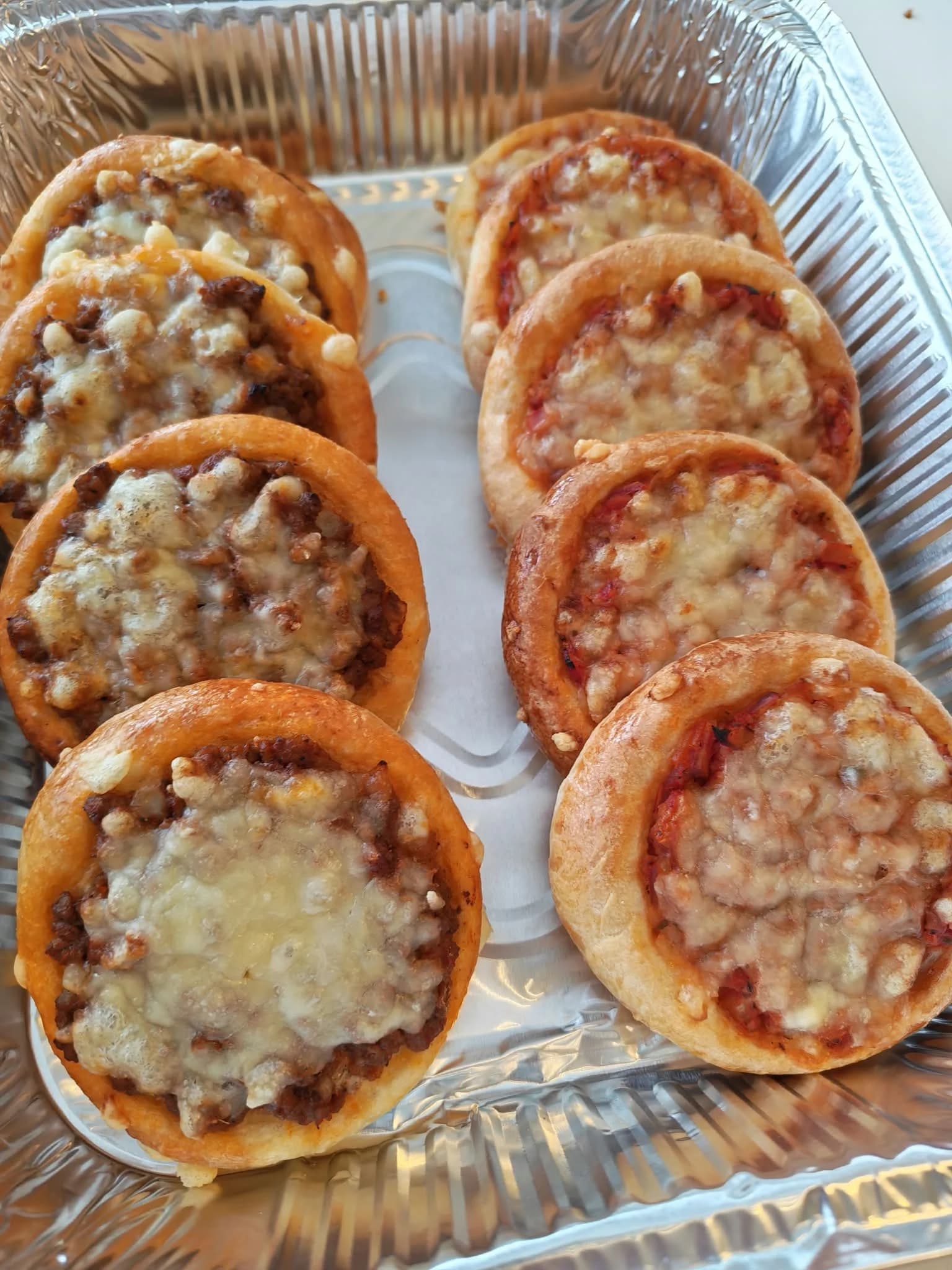 Pikkupizzat - juhlavat