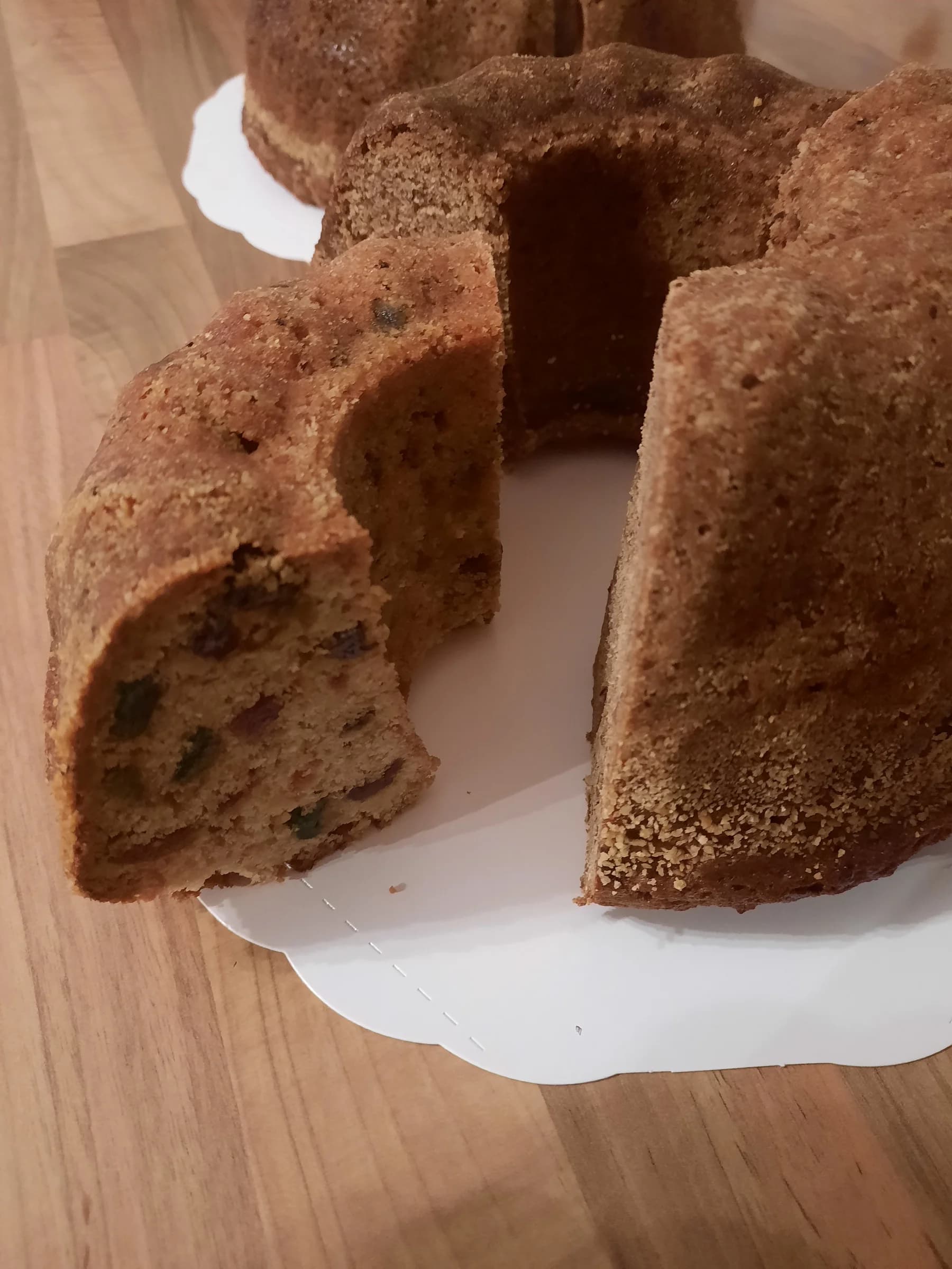 Hedelmäkakku