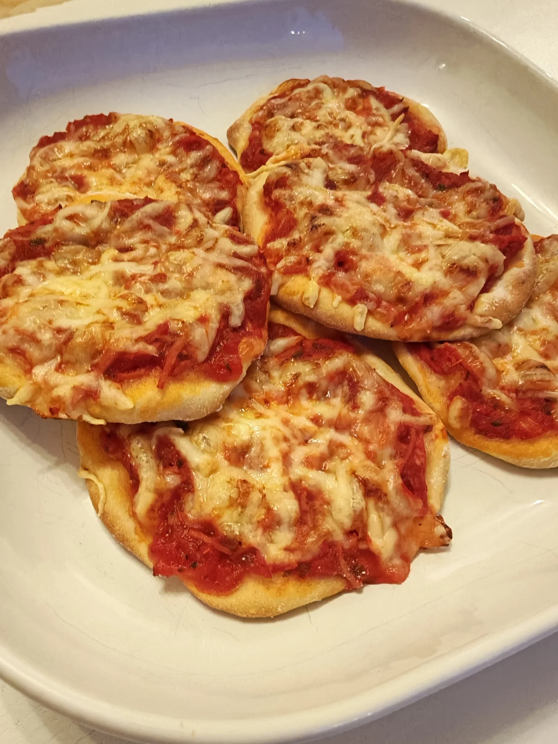 Pikkupizzat - arkiset