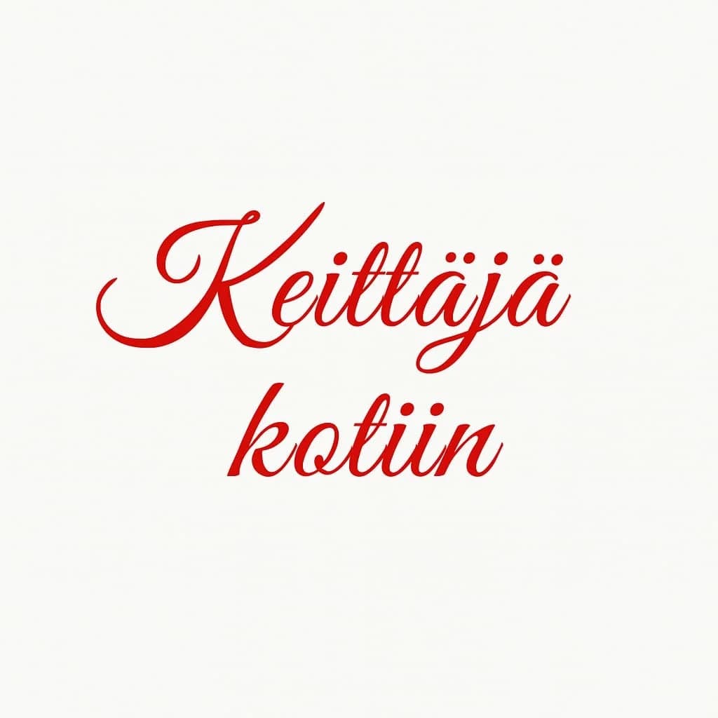 Keittäjä kotiin