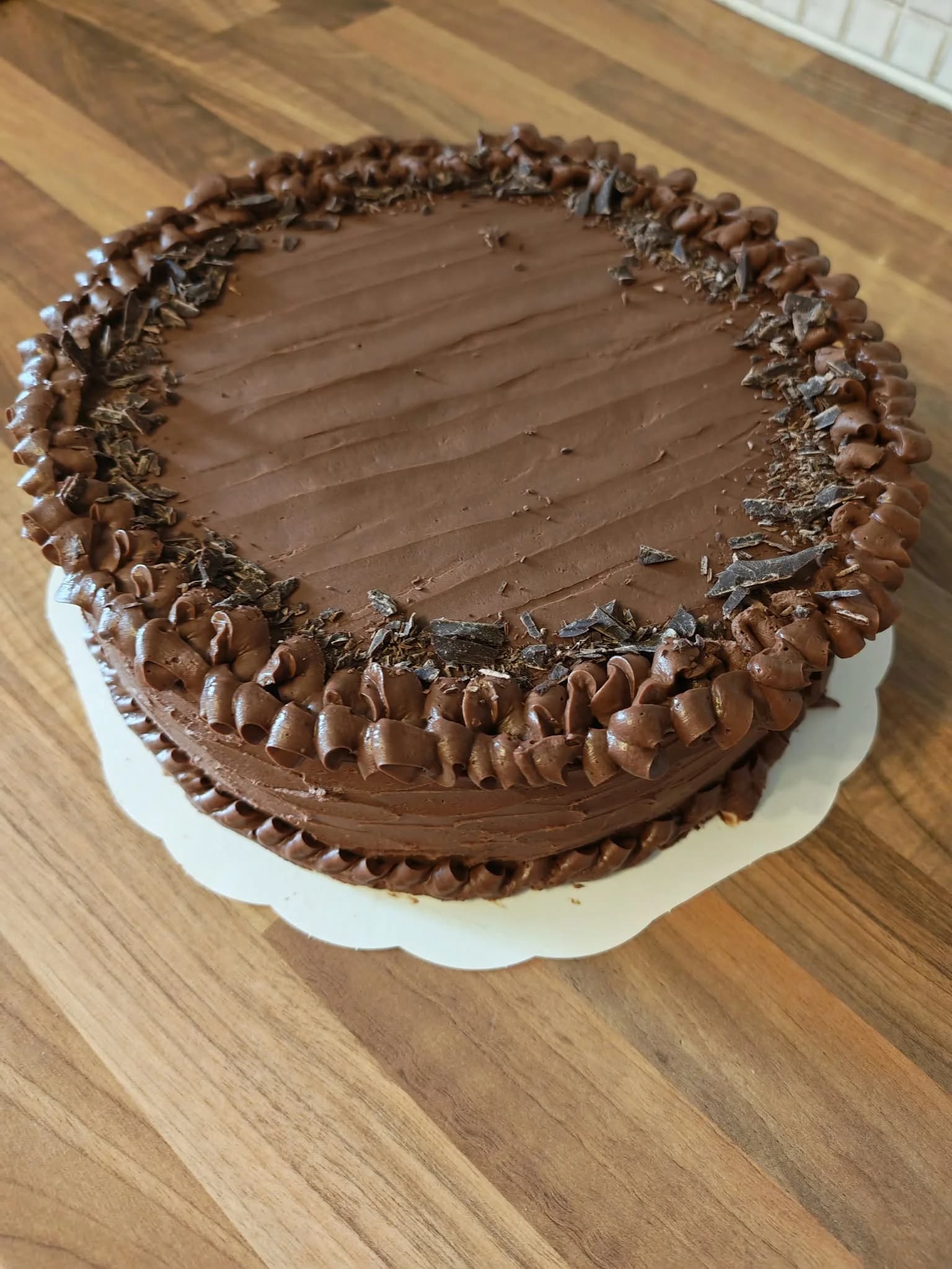 Suklaakakku